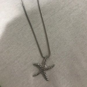 Starfish necklace